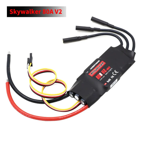 Hobbywing Skywalker 40A 50A 60A 80A 15A 20A 30A 100A 120A V2 130A160A ESC Speed Controller With UBEC For RC Airplanes Helicopter by InterCyprus Trading Ltd