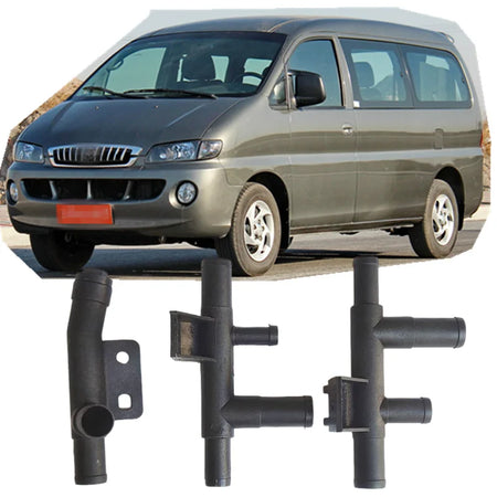Replacement Water Bypass Hose for Hyundai Starex H1 JAC 1998-07 by InterCyprus Trading Ltd