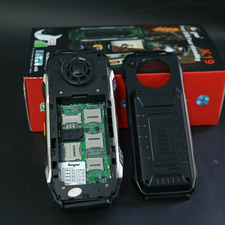 Rugged Feature Phone 4 SIM &ndash; Ultra Long Battery Life