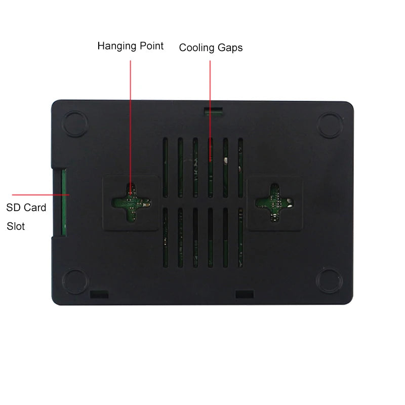 Raspberry Pi 3B Plus Touch Screen &ndash; 3.5 Inch High-Resolution Display