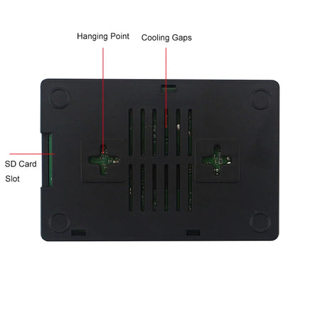 Raspberry Pi 3B Plus Touch Screen &ndash; 3.5 Inch High-Resolution Display