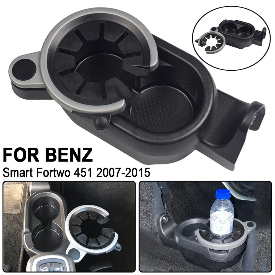 Suport pentru cană pentru Mercedes-Benz Smart Fortwo 451 (2007-2014)