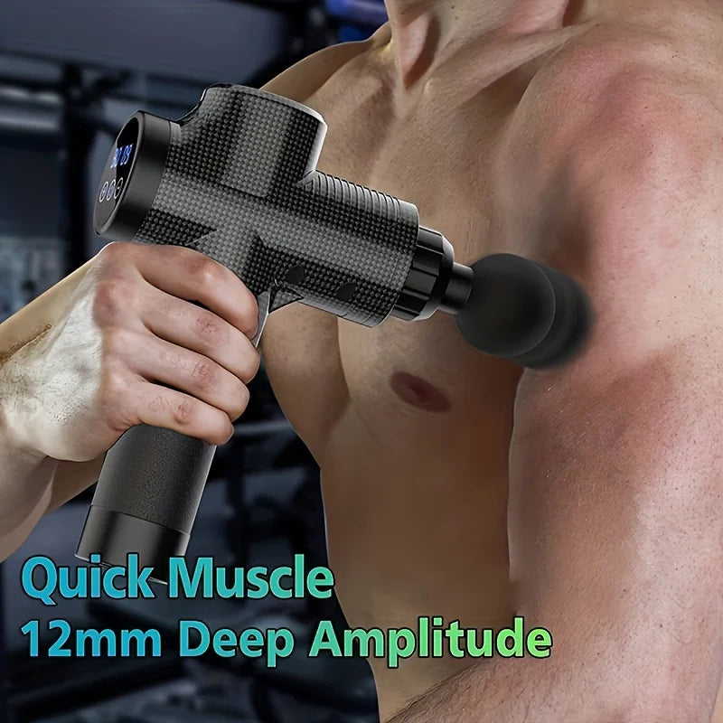 30 Level Massage Gun &ndash; Fascia Deep Muscle Relaxation Elite