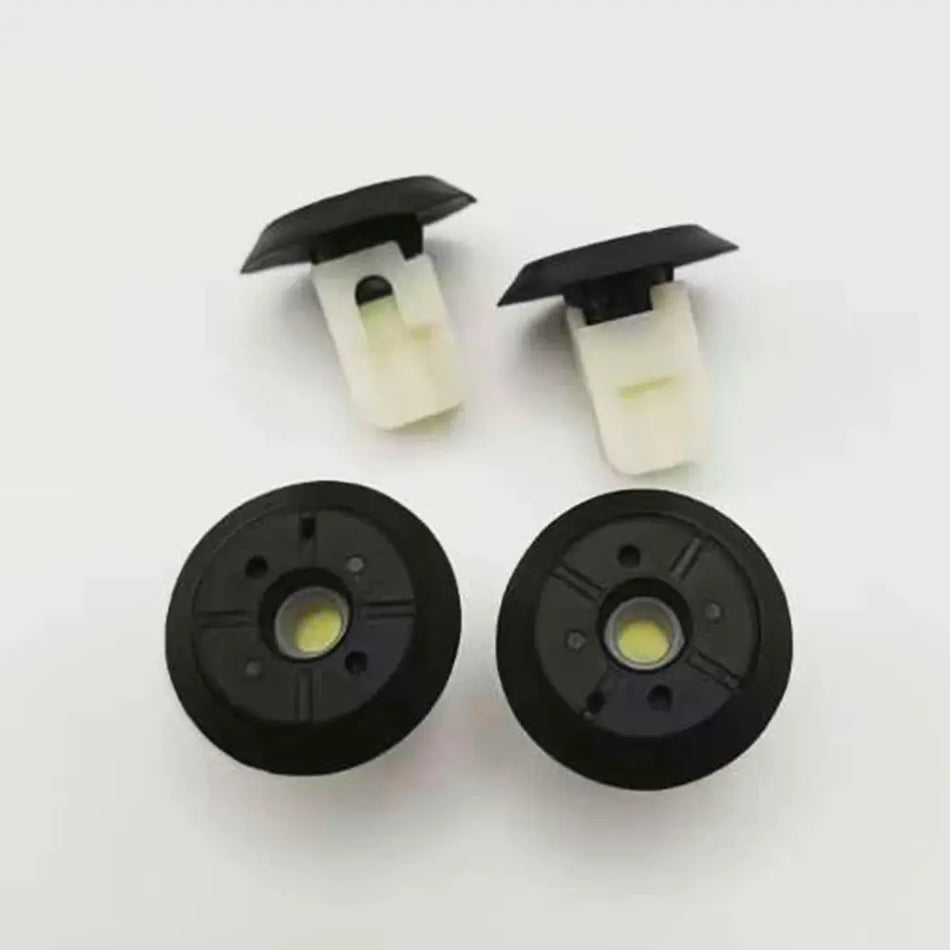 Door Trim Screw Grommet Expanding Nut for BMW 3 4 X1 X3 X5 Mini Cooper F55 F60 by InterCyprus Trading Ltd