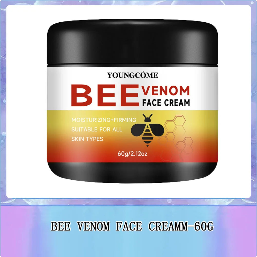 Premium Organic Bee Venom Cream &ndash; Ultimate Anti-Aging Hydration Set B-60G
