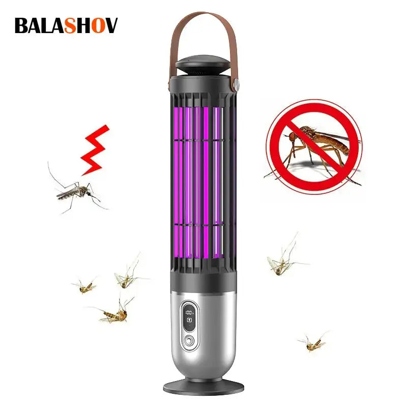 Portable USB Electric Mosquito Killer Lantern Outdoor