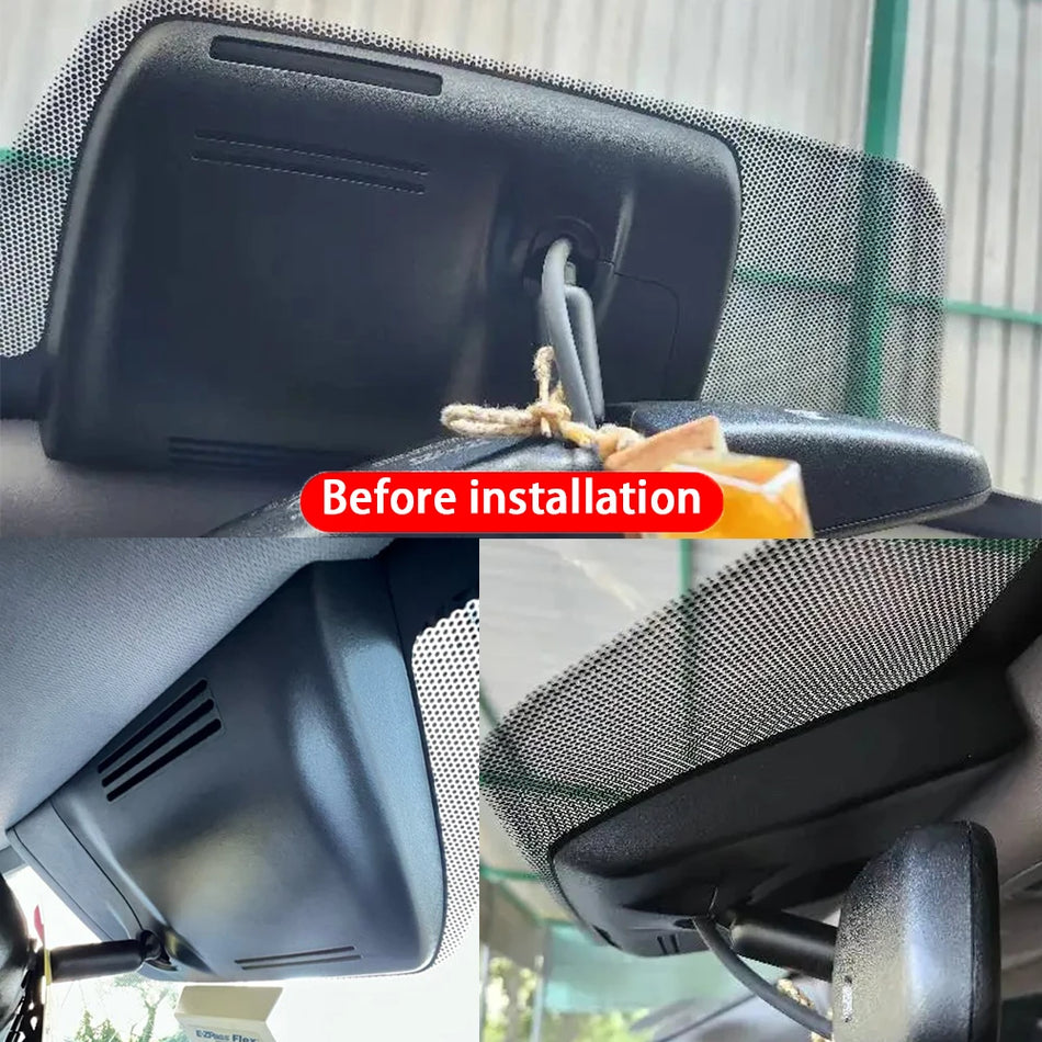 Dash Cam 4K Front and Rear Camera, WiFi, Parking Mode for Honda Breeze 2019-2022