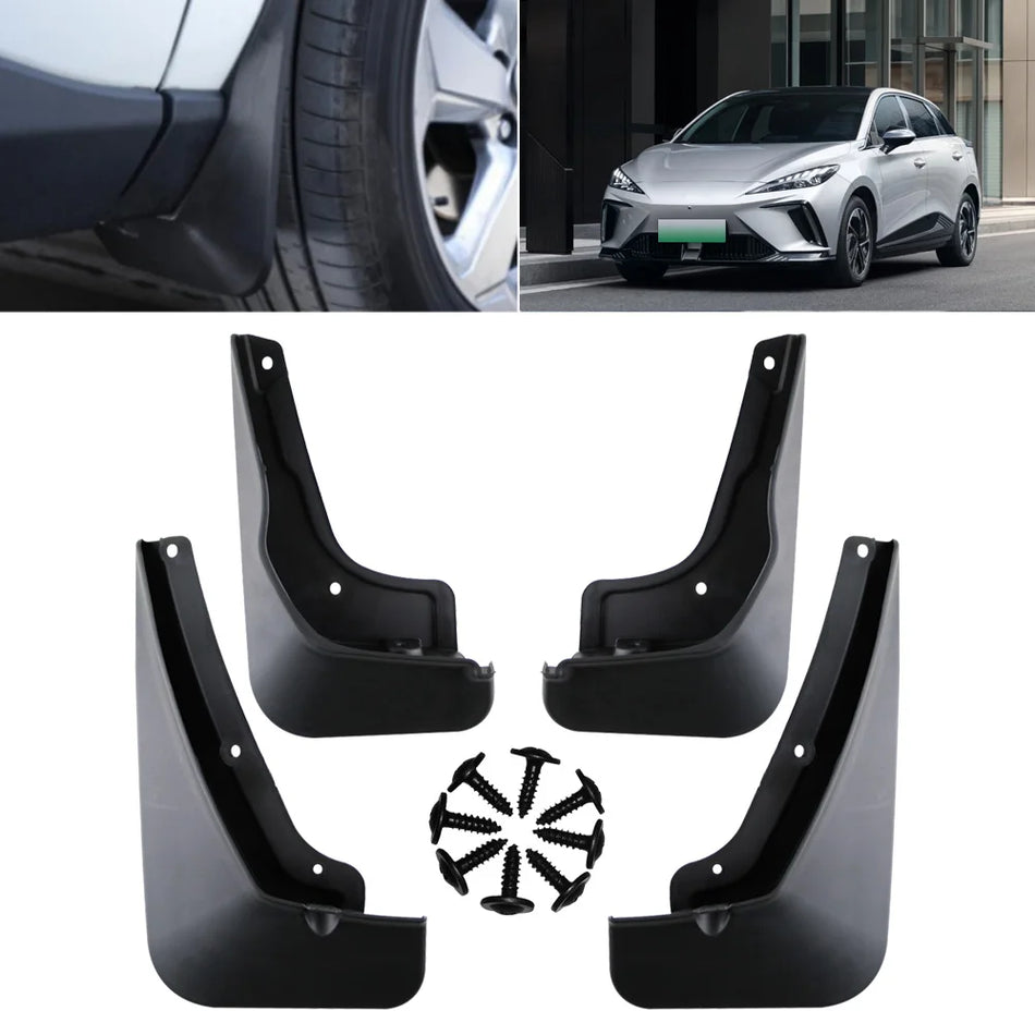 MG4 EV Hatchback Blatníky Přední A Zadní Ochranné Kryty