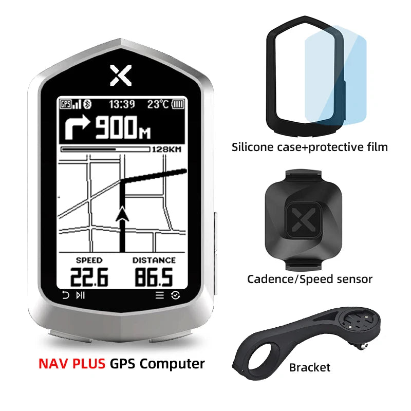 XOSS NAV Plus &ndash; Advanced GPS Navigation for Cycling NAVPlus VORTEX
