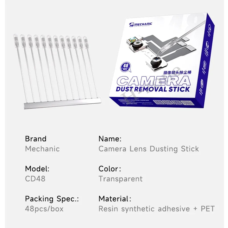 Mechanic CD48 Camera Portable Lens Cleaner &ndash; Dust and Fingerprint Removal