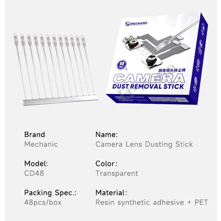 Mechanic CD48 Camera Portable Lens Cleaner &ndash; Dust and Fingerprint Removal