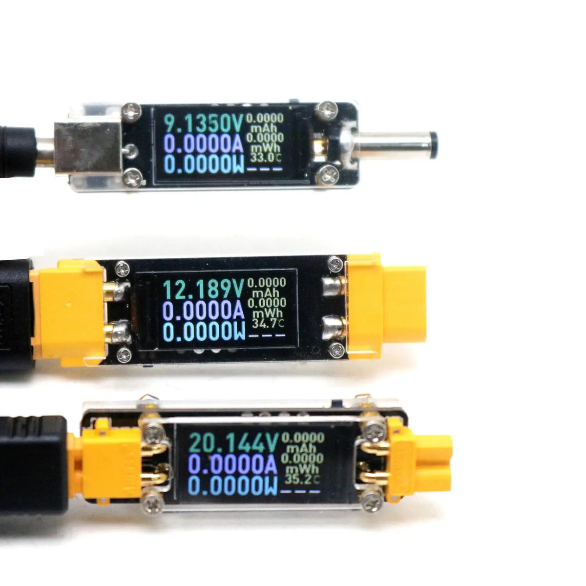 20A RC Battery Monitor XT30 XT60 &ndash; Bidirectional Meter