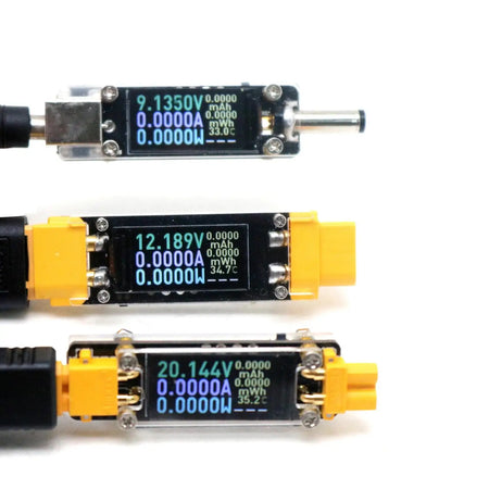 20A RC Battery Monitor XT30 XT60 &ndash; Bidirectional Meter