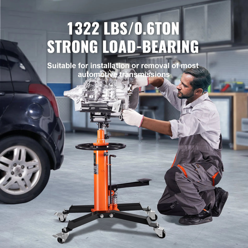 1322 Lb hydrauliczny podnośnik do transmisji 32 do 67 cali