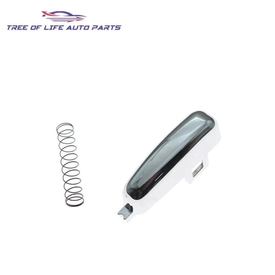 Buton de levier de frână de mână cromat pentru Buick Encore și Chevrolet Trax 2012-2018