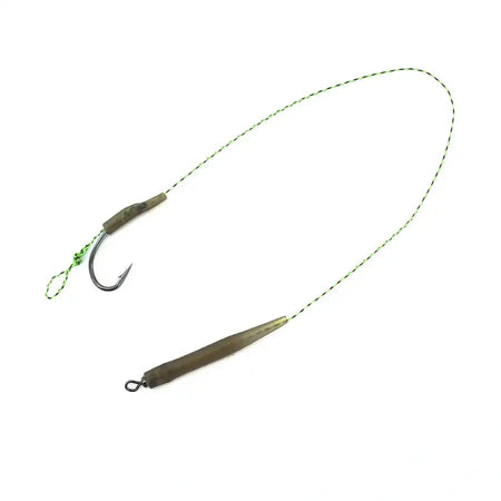 Six X Carp Rigs Ready Made Hook Link Terminal Tackle TS114