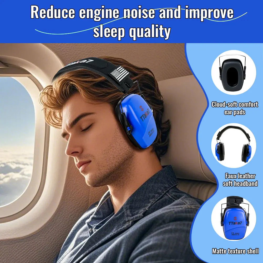 New Electronic Shooting Earmuffs - Noise Reduction