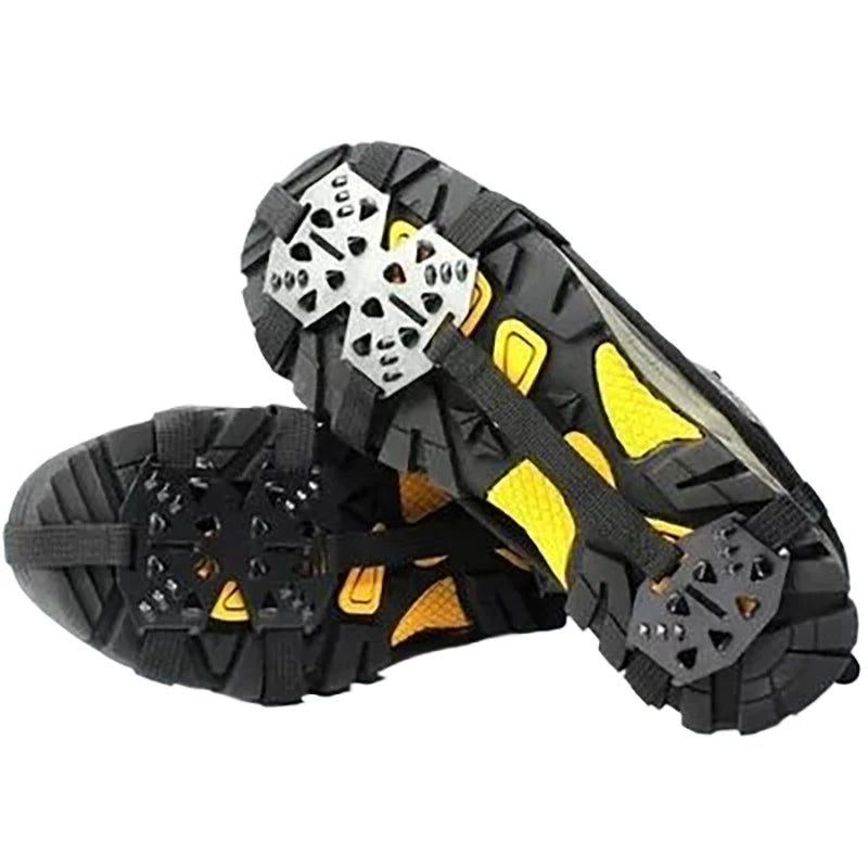24 Teeth Anti-Slip Crampons for Ice and Snow Protection