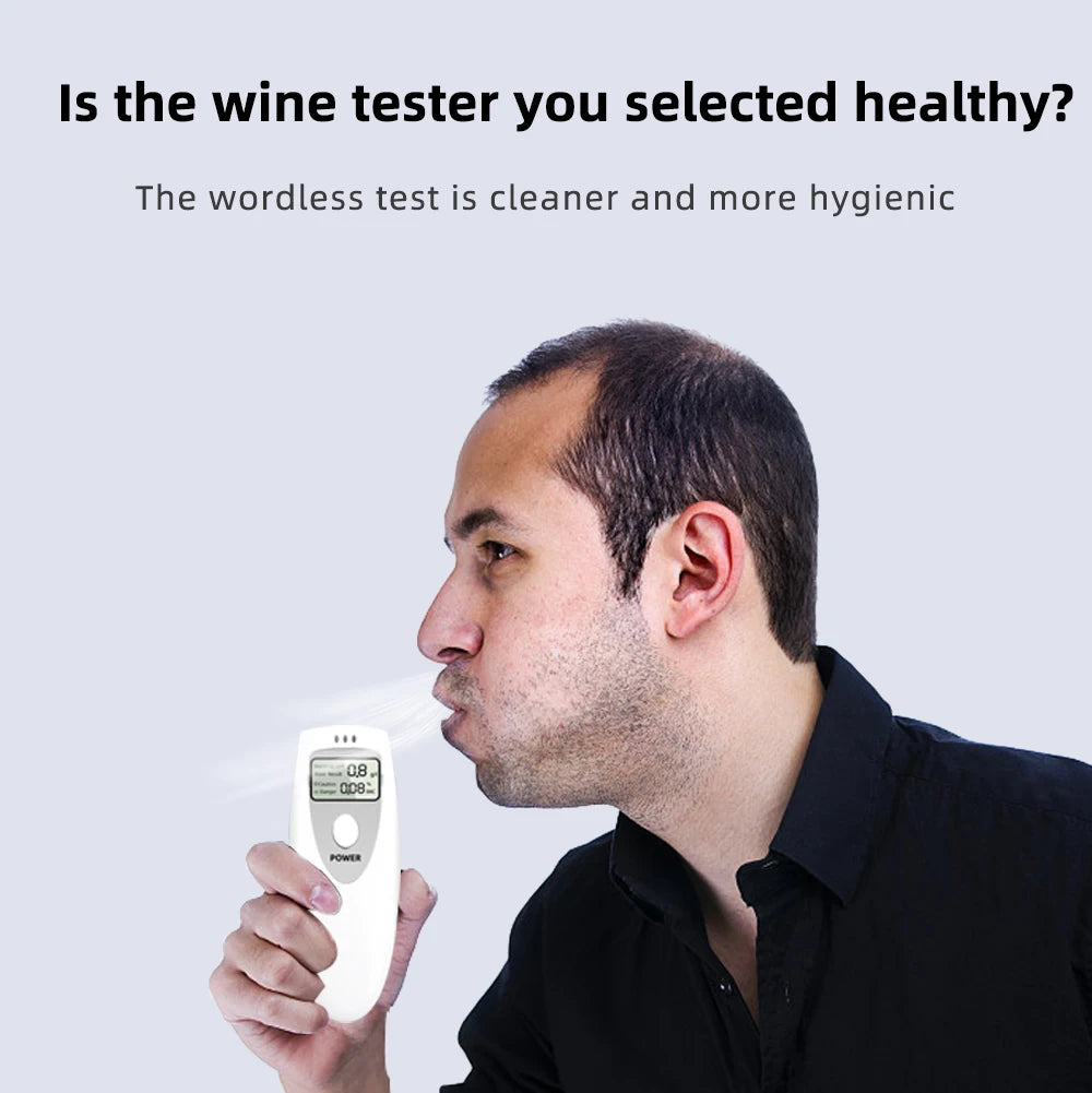 Non-Contact Breath Alcohol Tester &ndash; Ultra High Accuracy