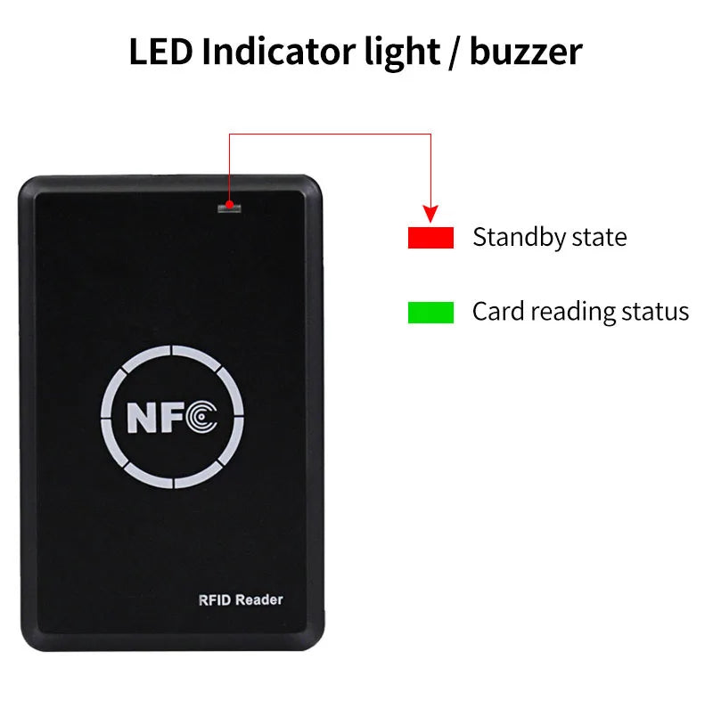 NFC-PM4 &ndash; Dual Frequency 125KHz And 13.56MHz Reader Writer