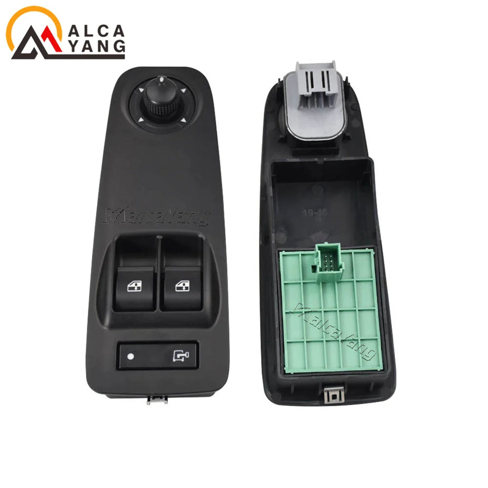Interrupteur de Vitre Électrique ABS pour Peugeot Boxer Citroën Jumper Fiat Ducato