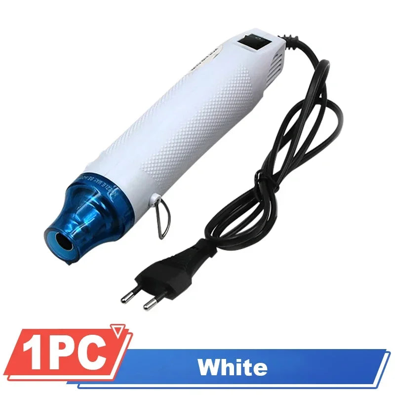 Hot Air Gun 220V - Soldering Temperature Up To 200C White