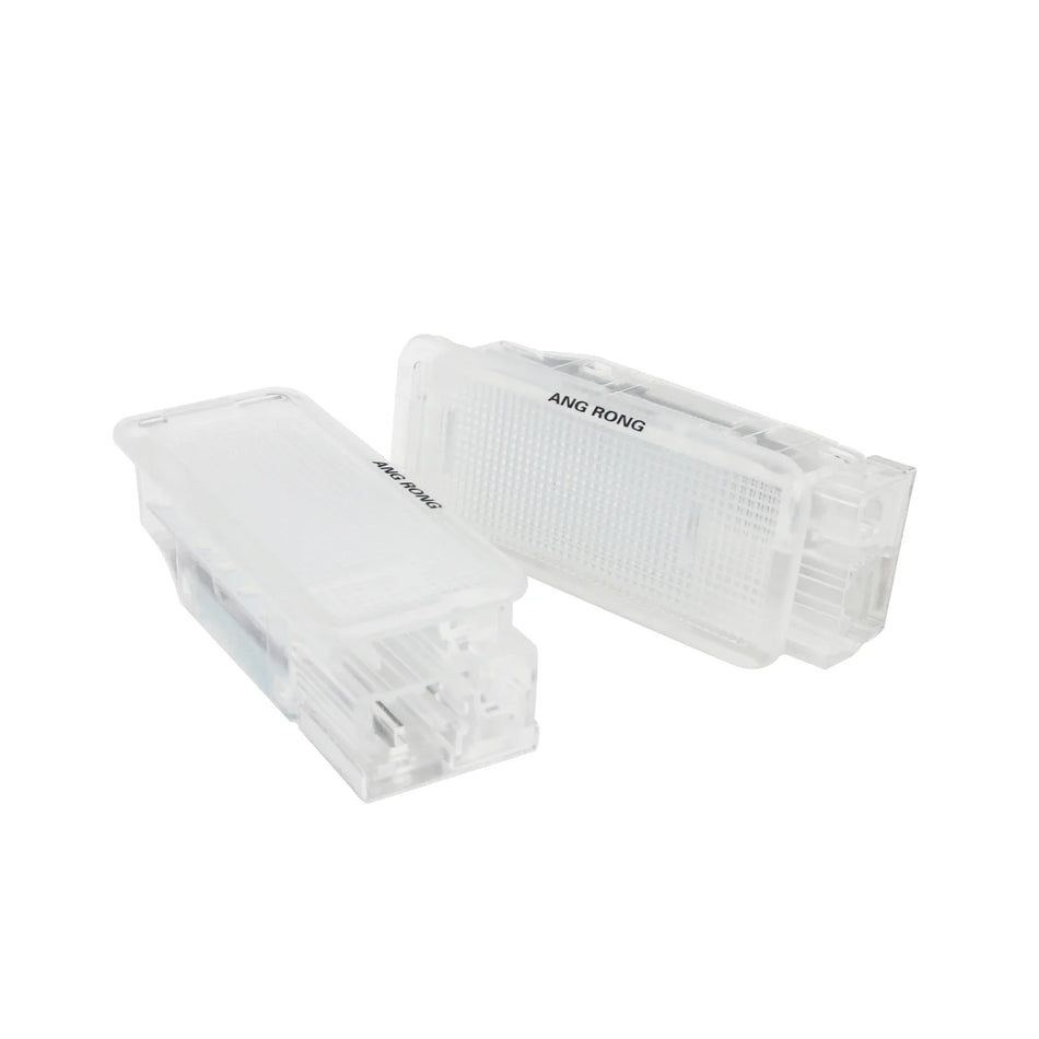 LED pėdų apšvietimas Citroen C2 C3 C4 C5 C6 DS3 Saxo Xantia 6000K balta 2x pakuotė