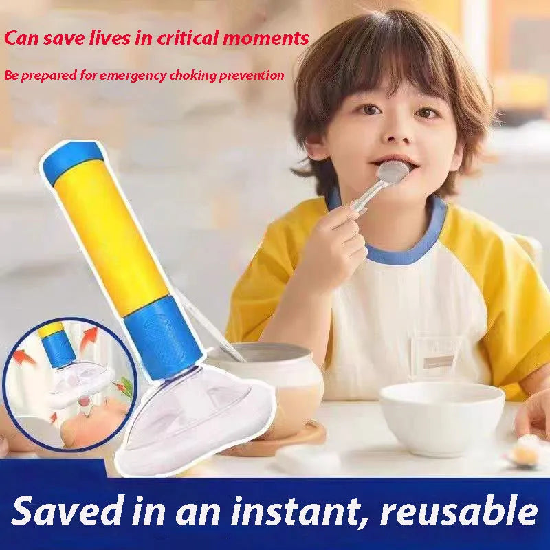 Anti Choking Life Saving Mask &ndash; Emergency Suction For CPR