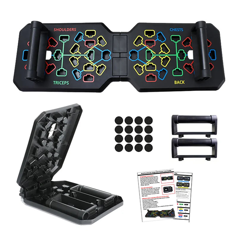 Multi-Function Push Up Board - Home Gym Equipment for Strength Training Push up board