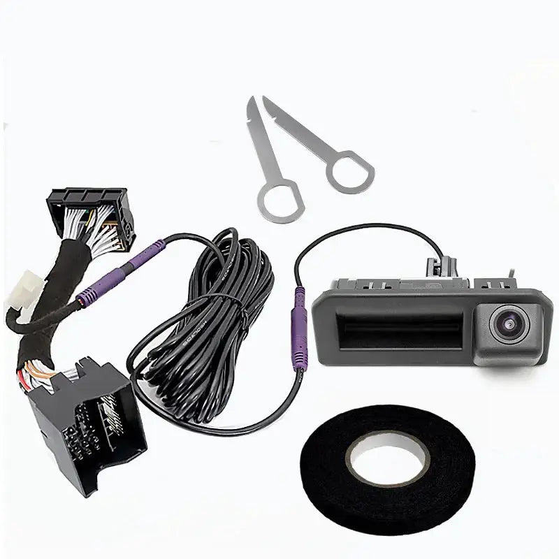 GreenYi Canbus Dynamic Trajectory Car Camera For VW JETTA MK7 2019 2021 2022 2023 Parking backup Camera Work With MIB2 NAV Unit by InterCyprus Trading Ltd