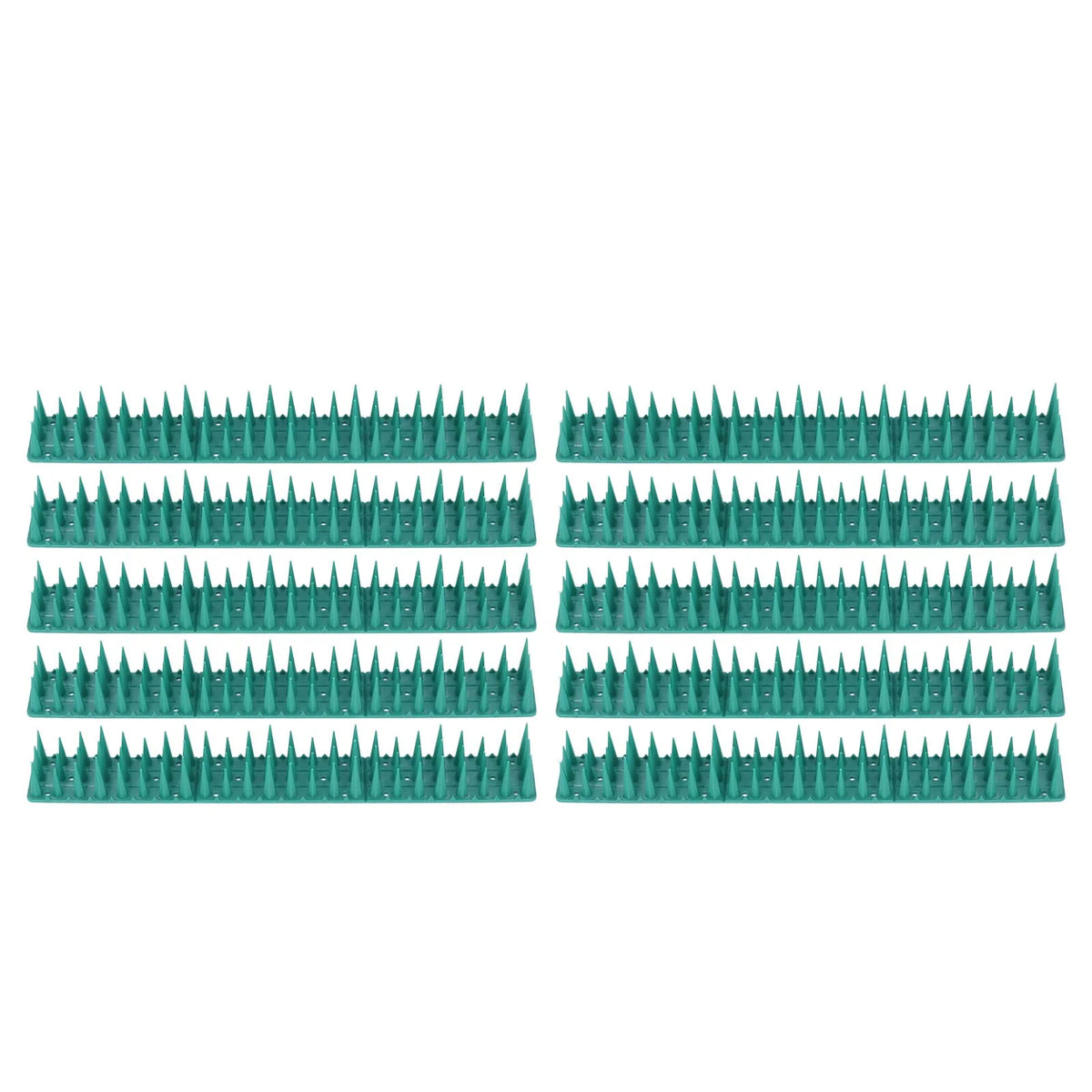 10Pcs 36cm Bird Deterrent Spike Set - Safe For Birds