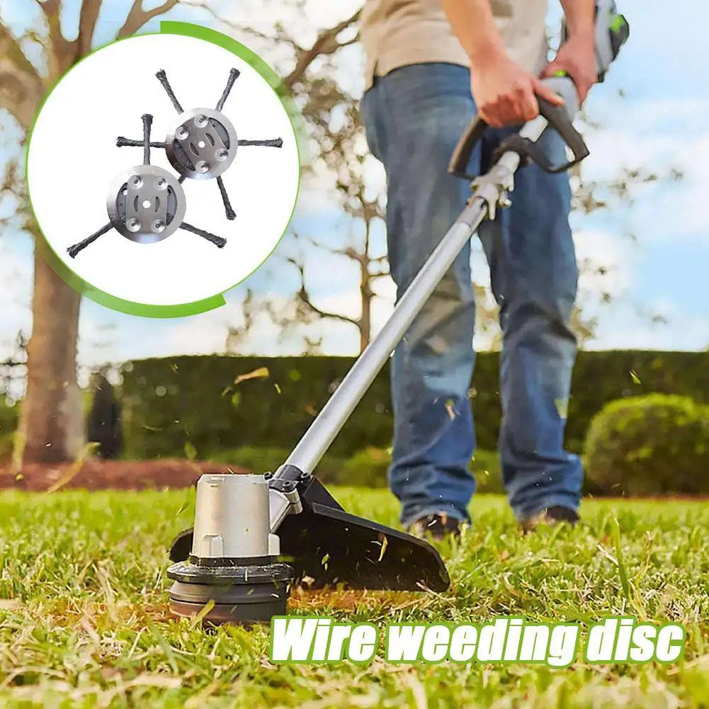 Steel Wire Weed Trimmer Head &ndash; Wear-Resistant and Anti-Corrosion