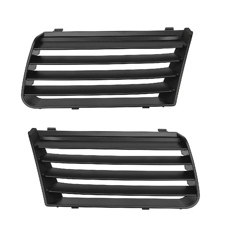 Grotelės apdaila Seat Alhambra priekinio buferio oro įsiurbimo kairėje ir dešinėje, juodas plastikas