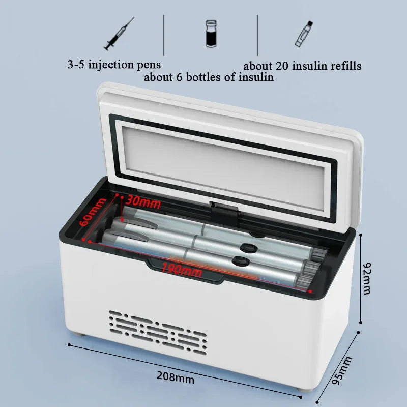 Dawupine Car Portable Refrigerated Box &ndash; Insulin Storage