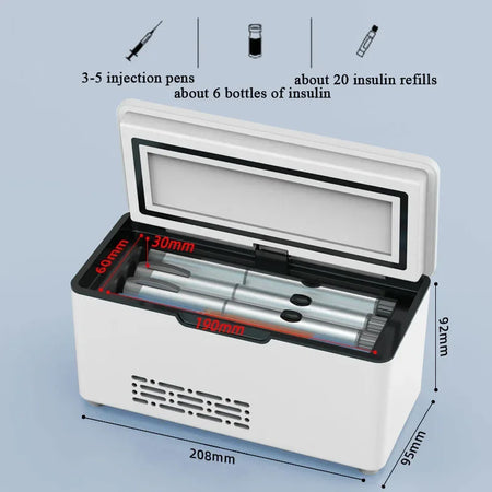Dawupine Car Portable Refrigerated Box &ndash; Insulin Storage