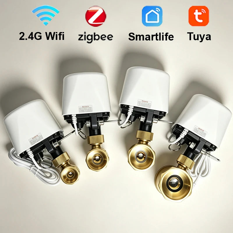 WiFi Tuya Dārza Laistīšanas Taimeris, Automātiskā Laistīšanas Vārsts, BSP Vītne DN15-32