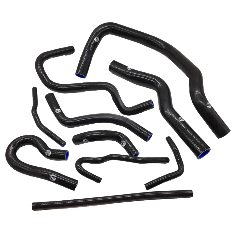 Kit de furtun pentru radiator din silicon pentru Honda Civic EK3 motoare B16 B18 1992-1998, set de 10 piese
