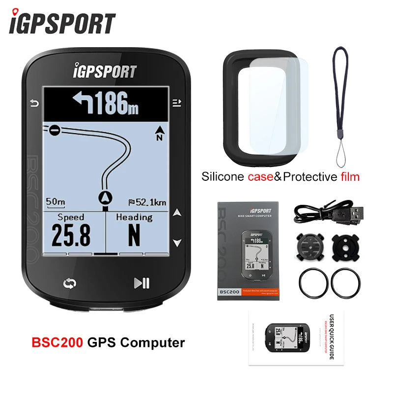iGPSPORT BSC200 &ndash; Wireless Waterproof GPS Cycling Computer 200 CASE / CHINA