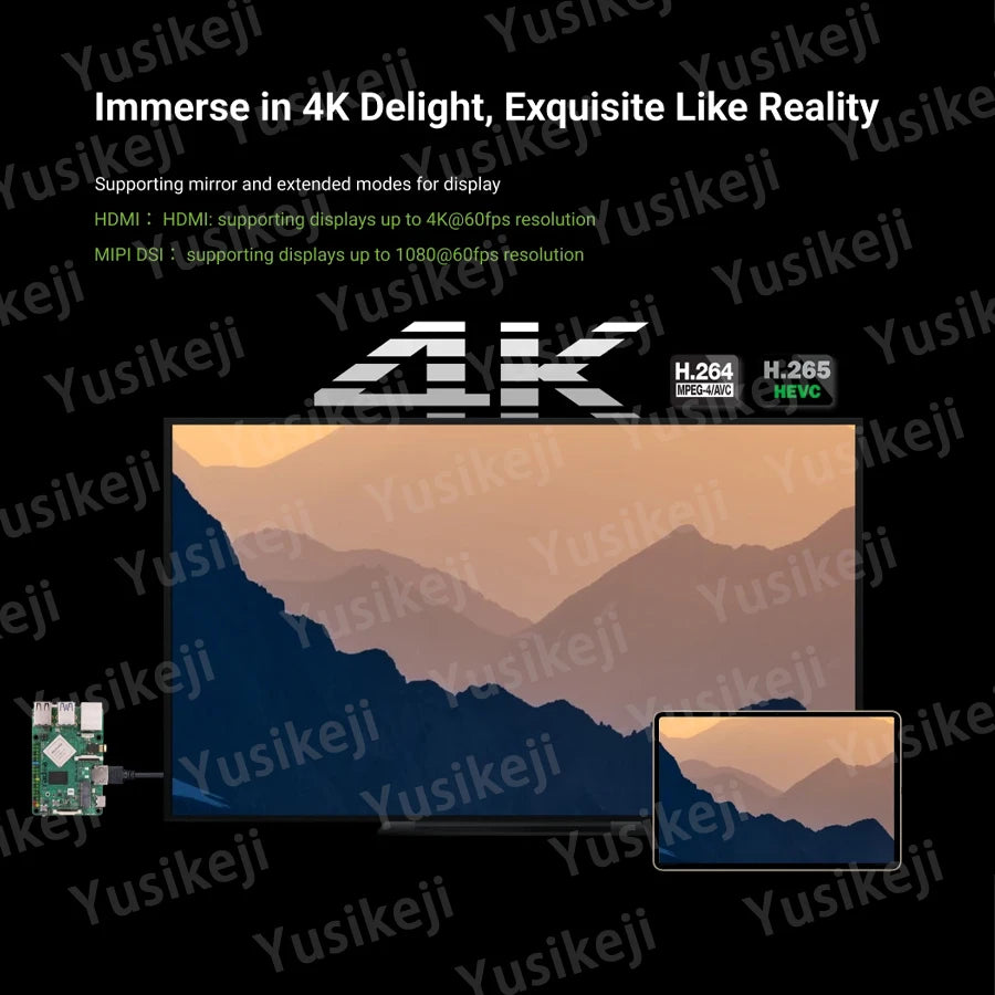 Radxa Rock 3A RK3568 4-Core SBC &ndash; 4K HDMI Output And NPU