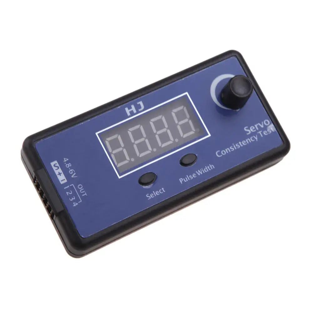 Digital Servo Tester / ESC Consistency Tester Steering Gear Measurement for FPV RC Helicopter Airplane Car Servo Tester Tool by InterCyprus Trading Ltd