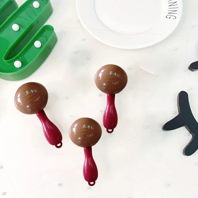 Shakers Musical Toy Rattles &ndash; Boosts Rhythm For Little Hands