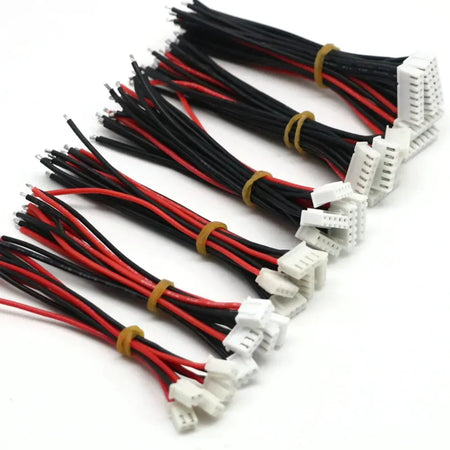 5pcs/lot 1S 2S 3S 4S 5S 6S Lipo Battery Balance Charger Cable IMAX B6 Connector Plug Wire Wholesale by InterCyprus Trading Ltd