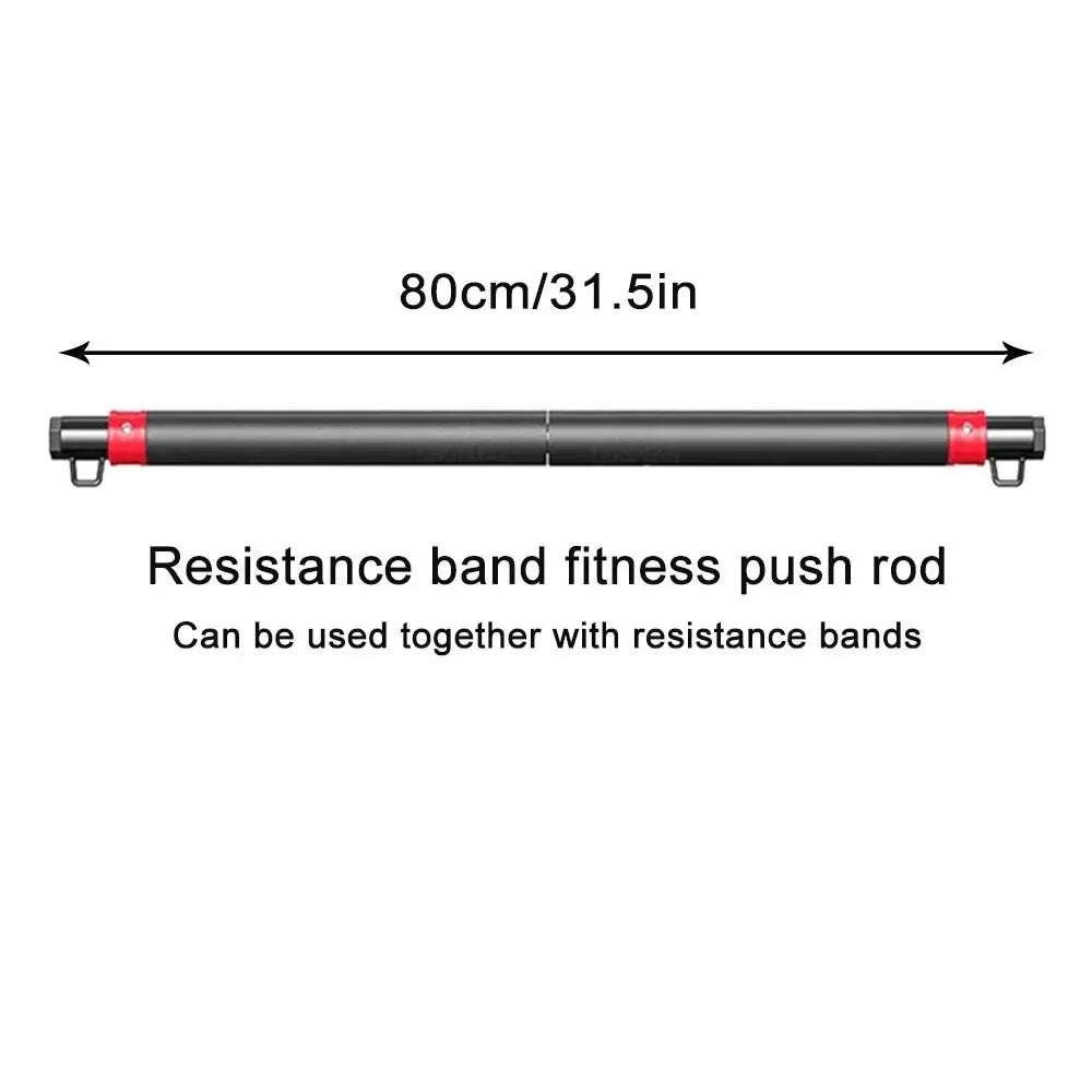 Resistance Bands Set for Men &amp; Women - Fitness, Home Gym, Strength Training Push-pull Rod