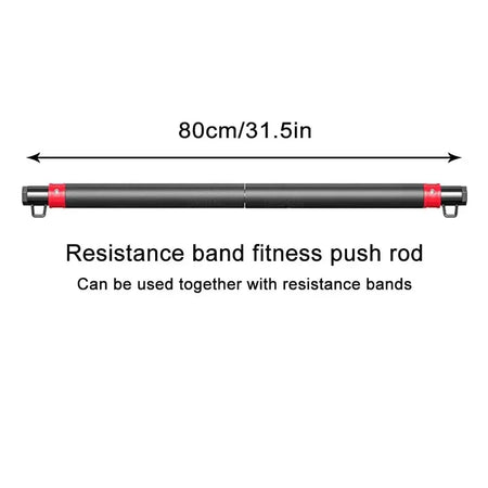 Resistance Bands Set for Men &amp; Women - Fitness, Home Gym, Strength Training Push-pull Rod