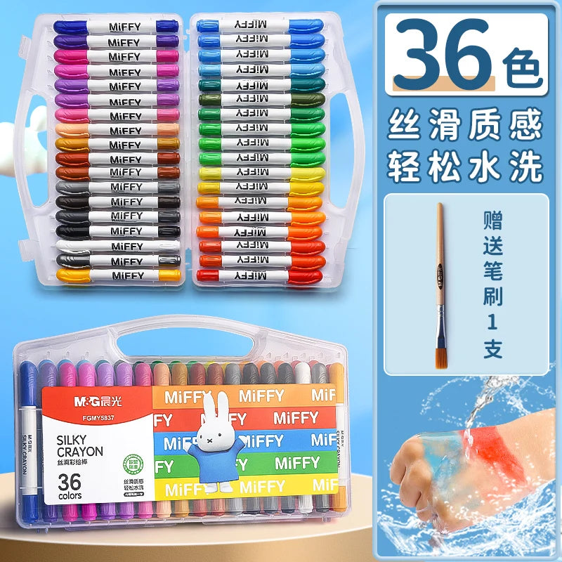 MG Artist Oil Paint Stick Set 12 24 36 &ndash; Pro Quality 36 colors