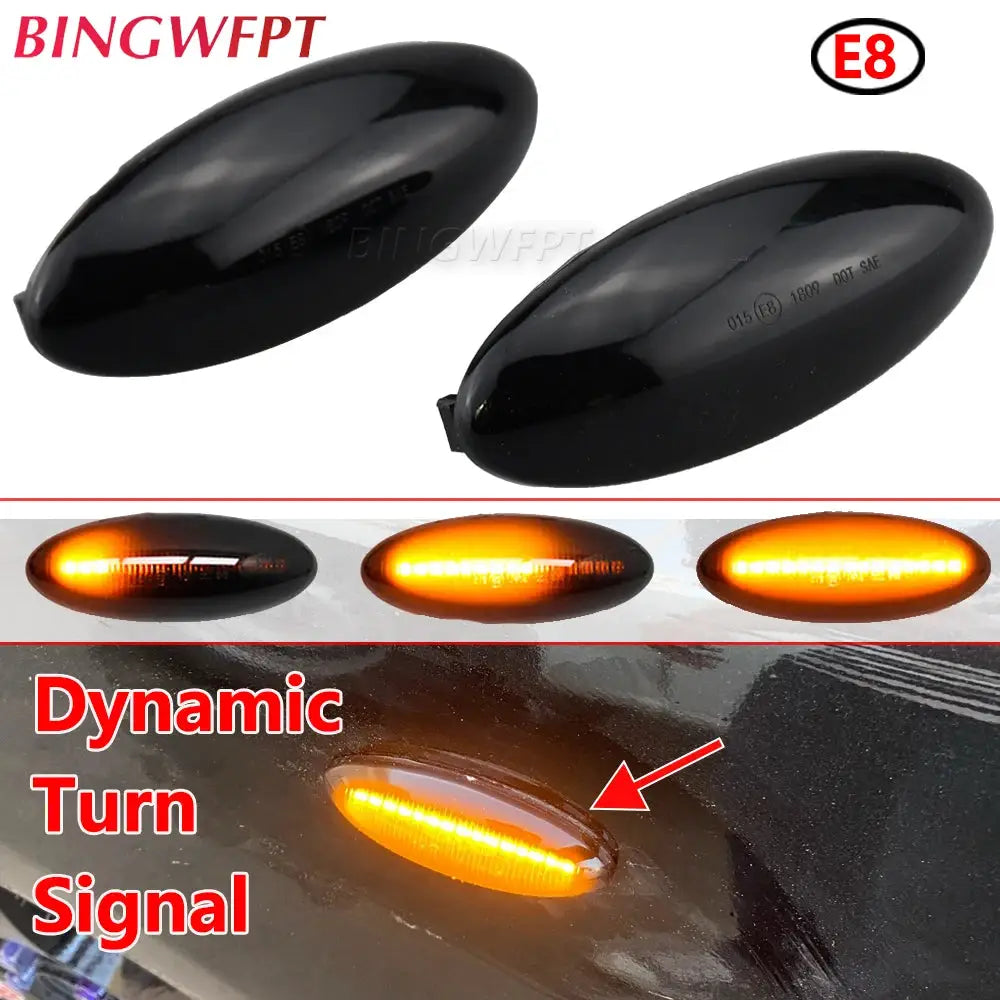 LED Turn Signal Light Dynamic Side Marker Fender Sequential Lamp For Toyota Yaris Vitz XP90 RAV4 XA30 MK3 Auris E150 Corolla by InterCyprus Trading Ltd