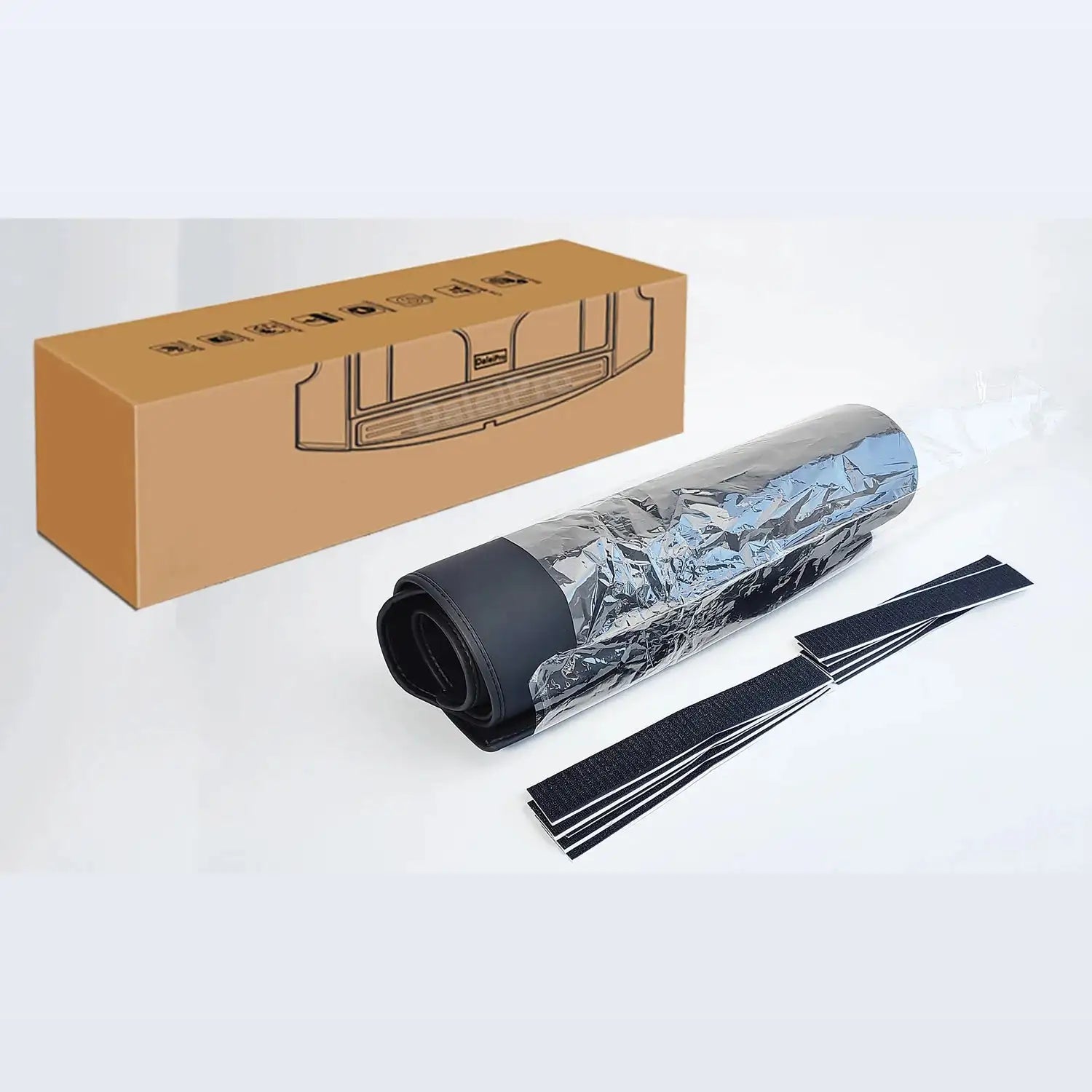 Leather Rear Trunk Anti Kick Mat For Toyota Venza 2022 2024