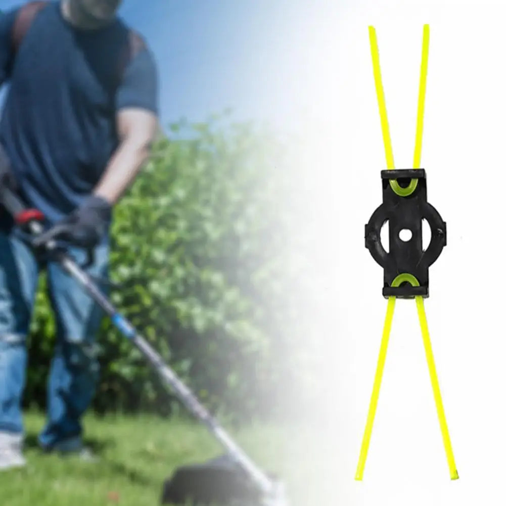 Simple Straw Rope Mower Head &ndash; Wear-Resistant Outdoor Garden Accessory