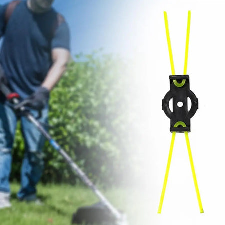 Simple Straw Rope Mower Head &ndash; Wear-Resistant Outdoor Garden Accessory