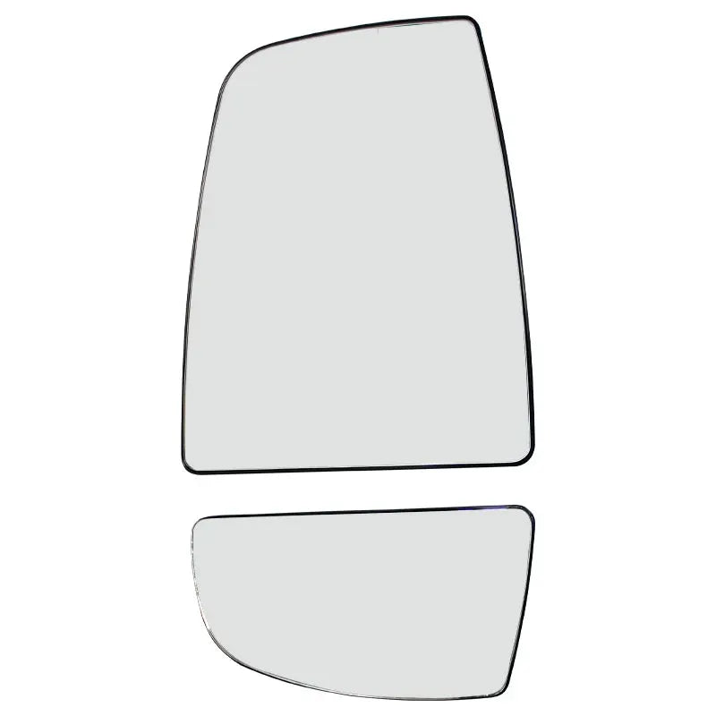 Left/Right Side Rearview Mirror Glass Lower Convex for Ford Transit MK8 150 250 350 2015 2016 2017 2018 2019 1855102 by InterCyprus Trading Ltd